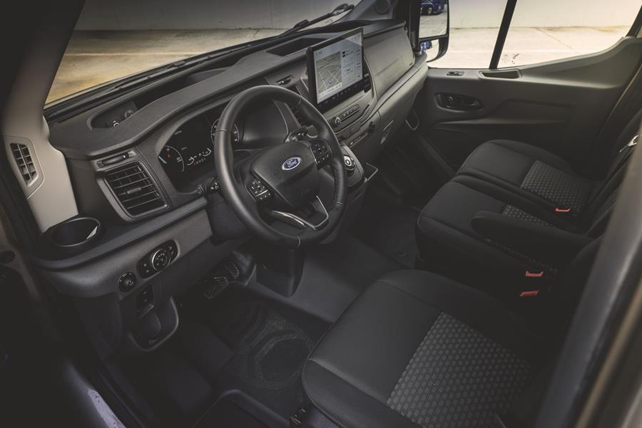 Presentatie Ford E-Transit & E-Transit Custom: Befaamde Ford-bestelwagens onder stroom