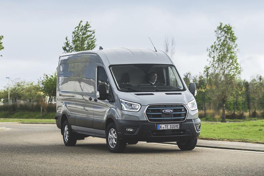 Presentatie Ford E-Transit & E-Transit Custom: Befaamde Ford-bestelwagens onder stroom