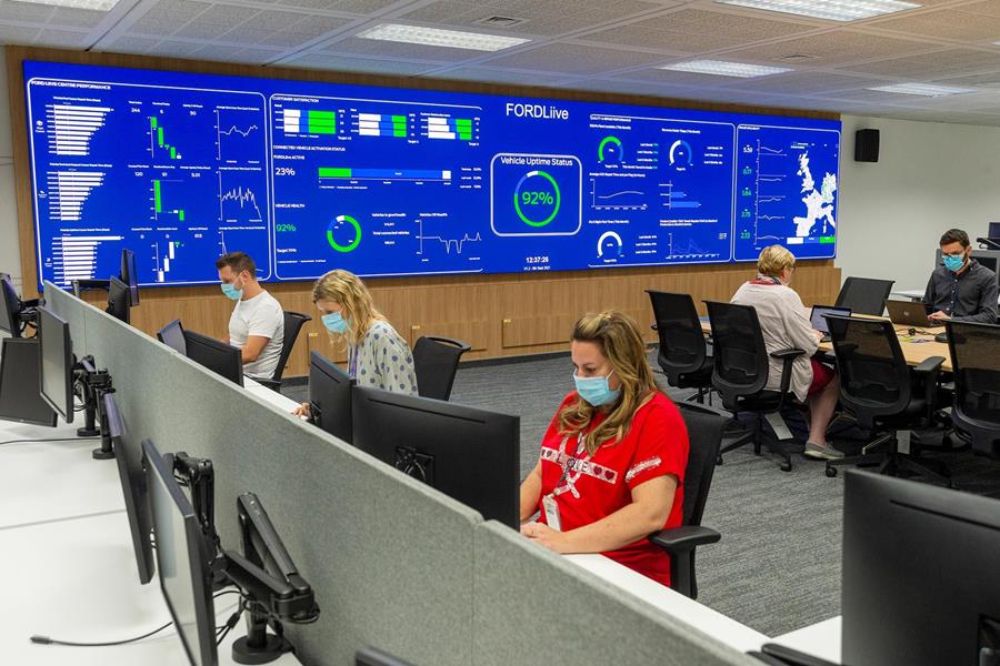 Ford Pro Service versnelt de uptime