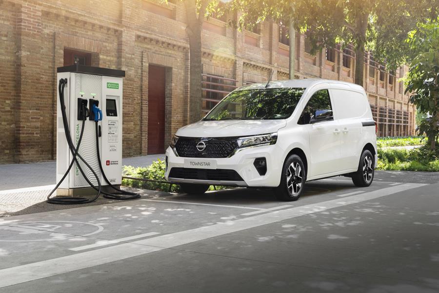 Nissan op het Autosalon: Townstar