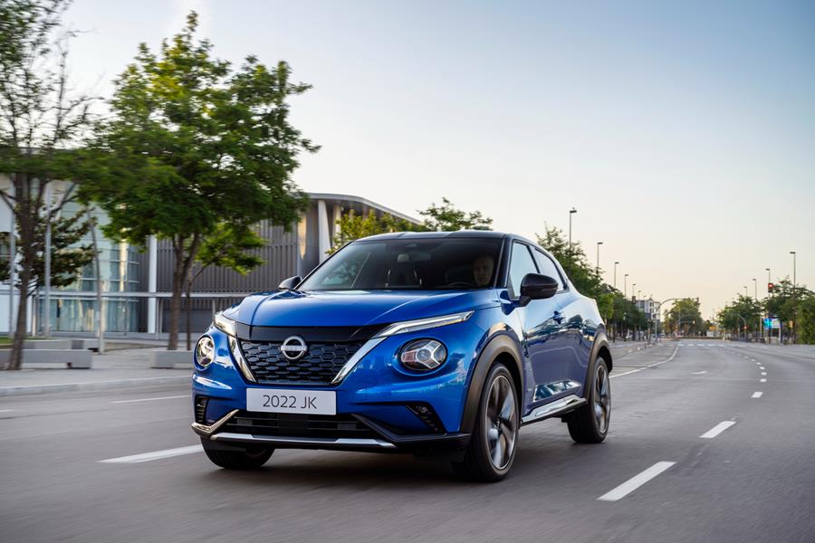 Nissan op het Autosalon: Juke