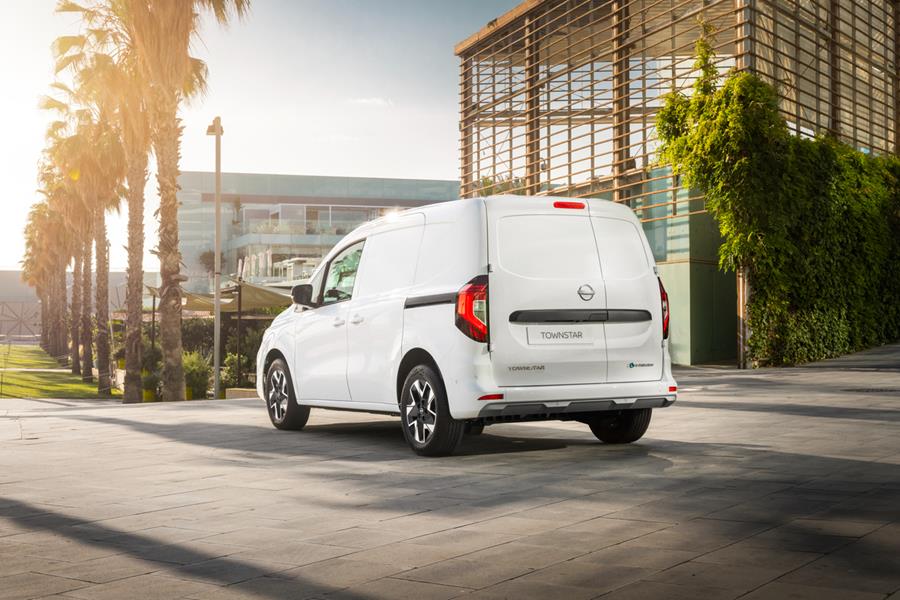 Presentatie Nissan TownStar EV 1