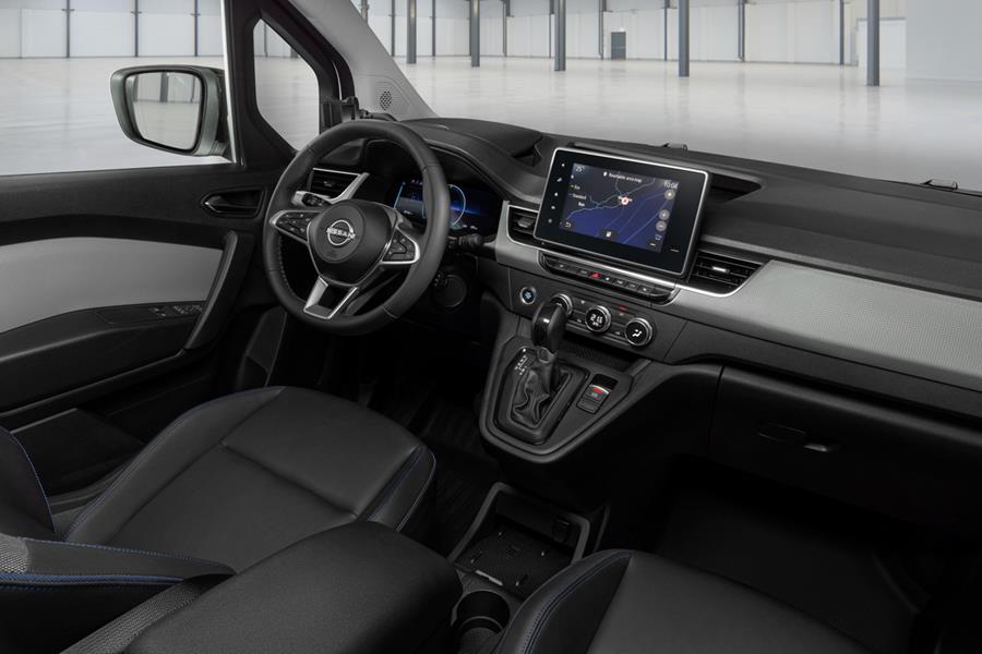 Presentatie Nissan TownStar EV 3