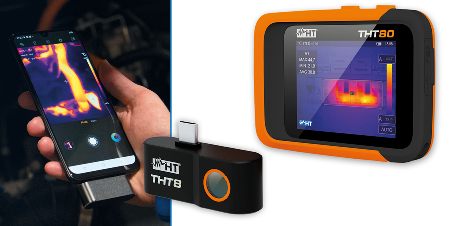Warmtebeeldcamera's voor smartphone van EURO-INDEX