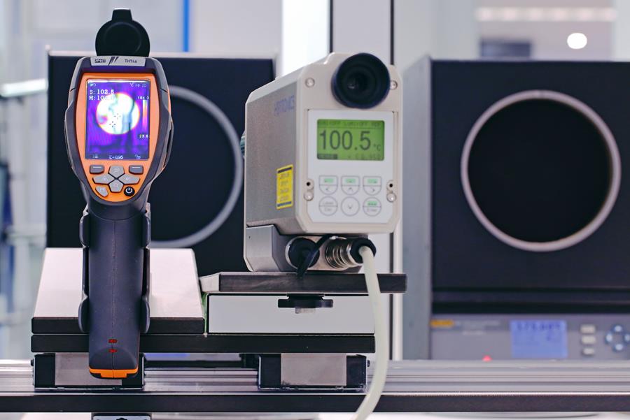 Kalibratie van warmtebeeldcamera