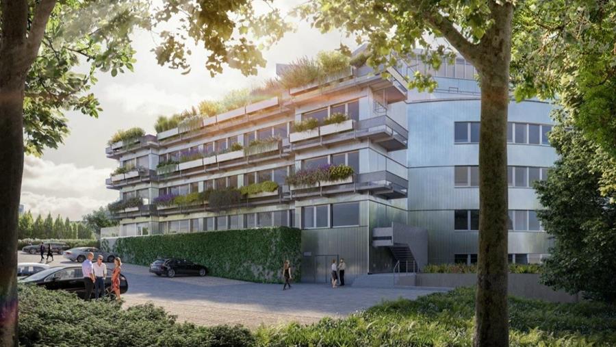 Het nieuwe gebouw van Buildwise