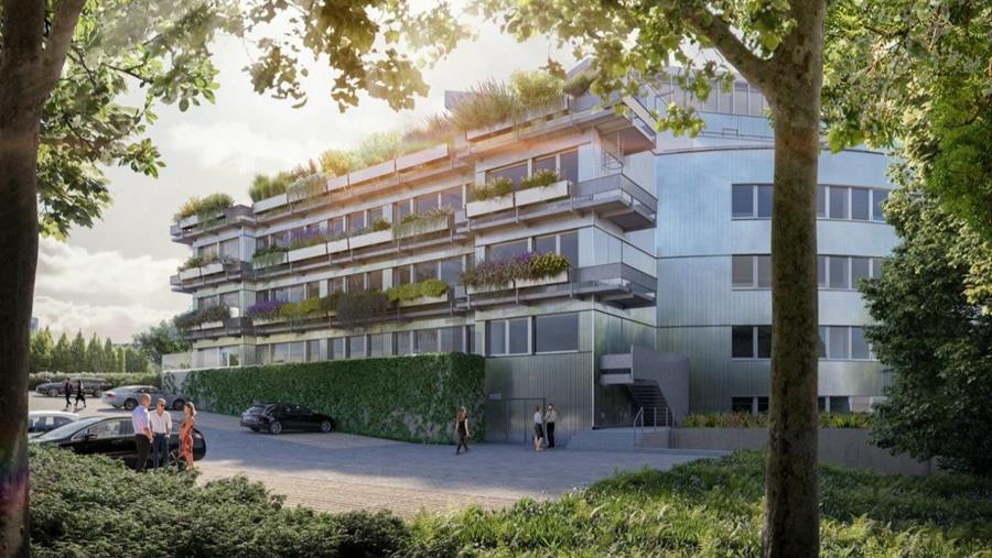 Het nieuwe gebouw van Buildwise