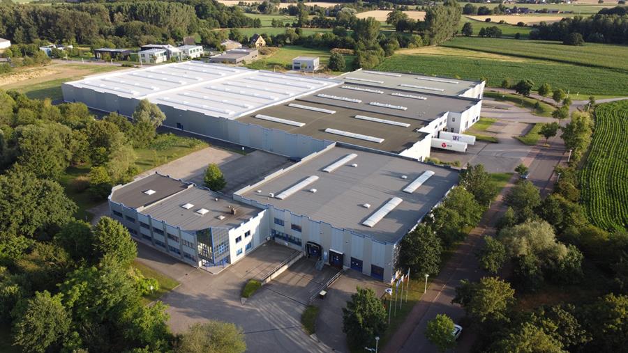 Logistiek centrum Kamp-Lintfort Despec