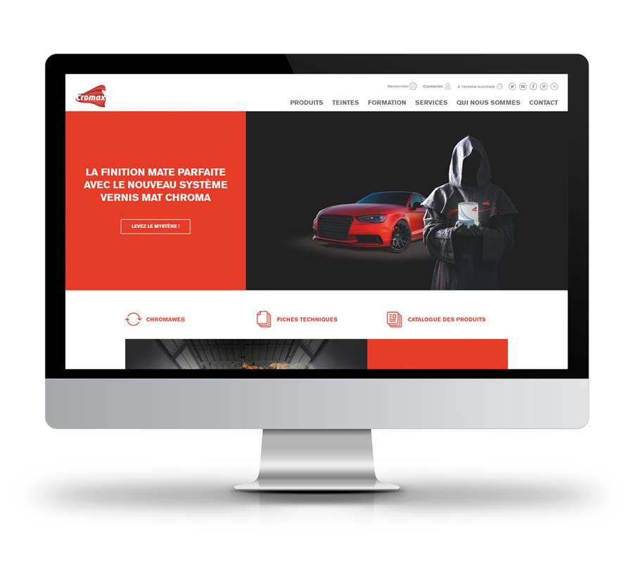 cromax new website