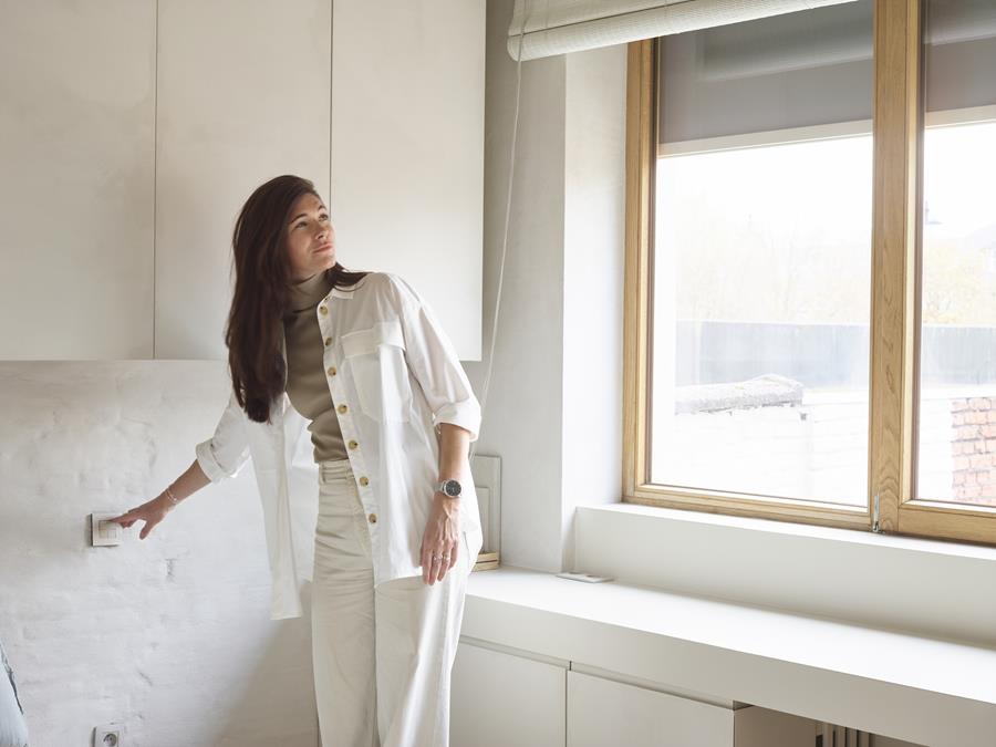 zonwering Renson renovatie