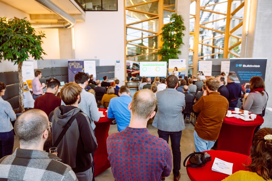 Buildwise was gastheer voor het Forum