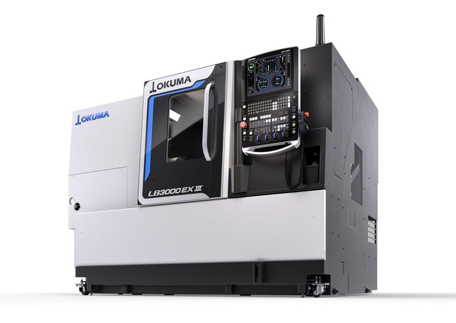 de draaibank LB3000 EX III