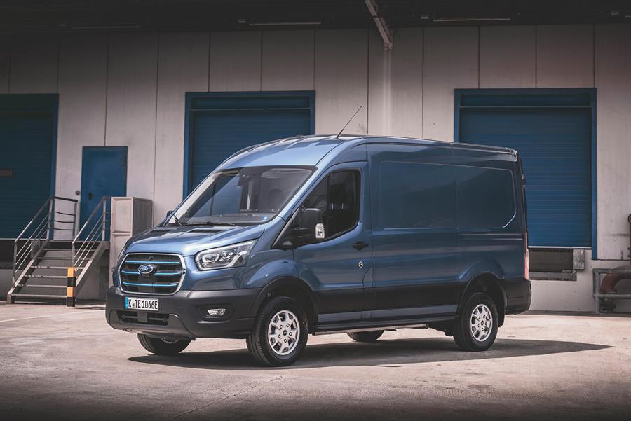 Ford E-Transit foto 1