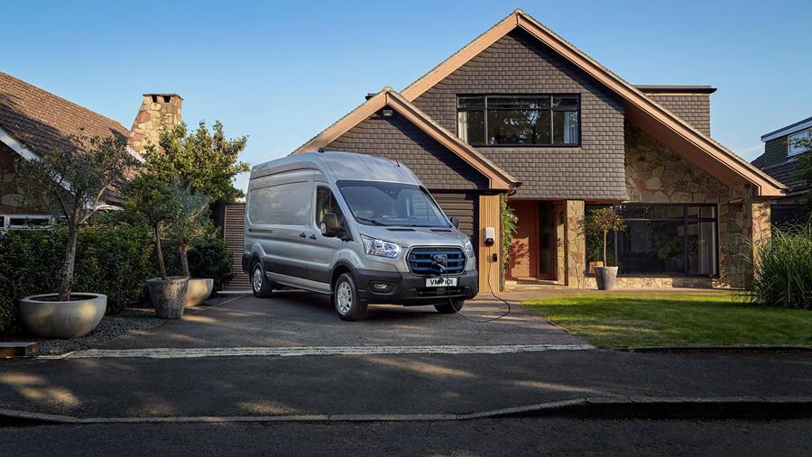 Ford E-Transit Foto 4