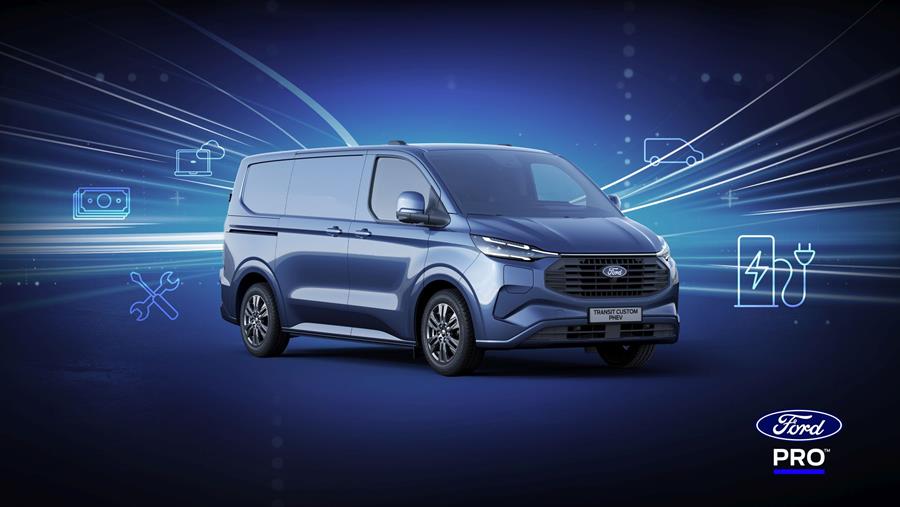 Ford Transit Custom PHEV1