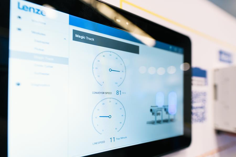 Lenze condition monitoring