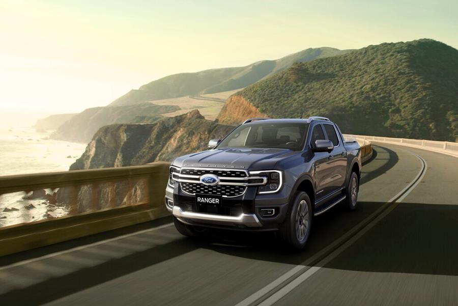 Ontdek de kracht en de veelzijdigheid van de Ford Ranger Platinium