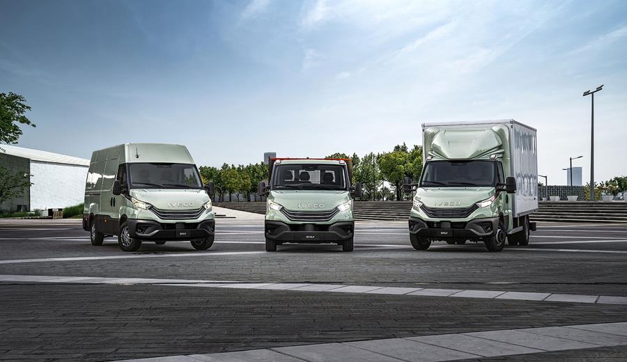 Iveco nouveau Daily