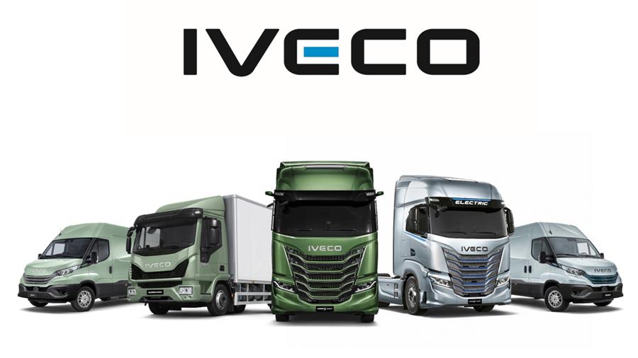 Iveco nouvelle Gamme, nouveau logo