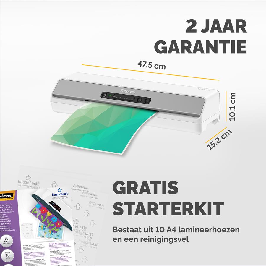 2 jaar garantie