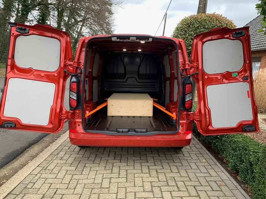 Rijtest Ford Transit Custom (150 pk diesel) 08