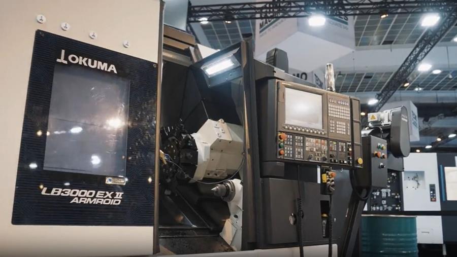 zijn stabiele en nauwkeurige machines voor nodig, en dit is nu net de grote sterkte van Okuma