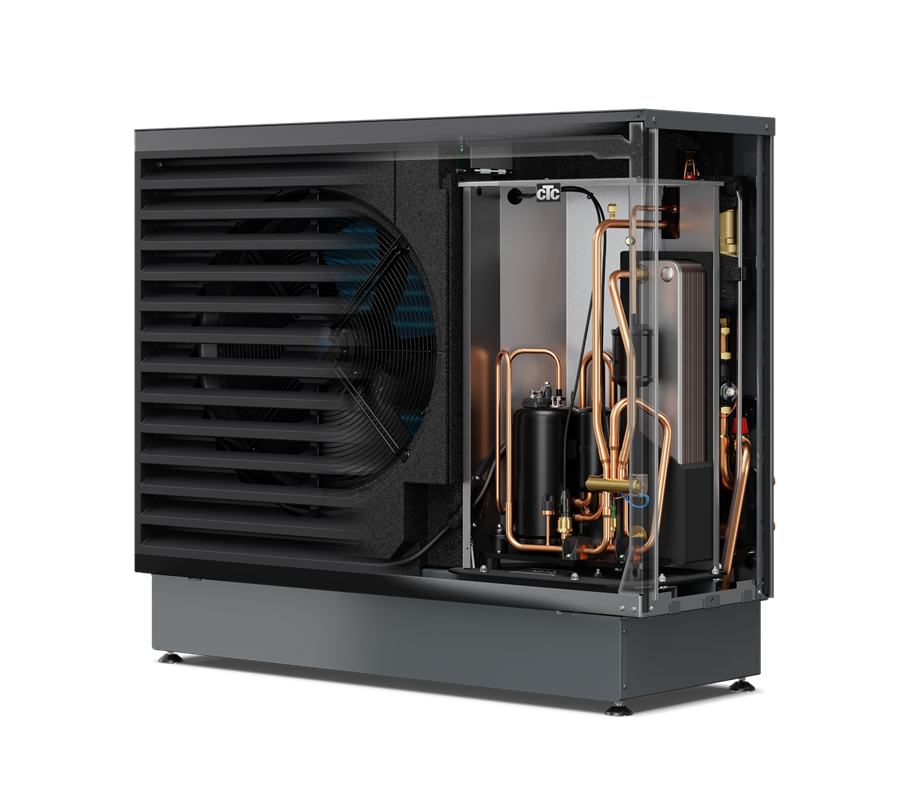 CTC EcoAir 700M met R290