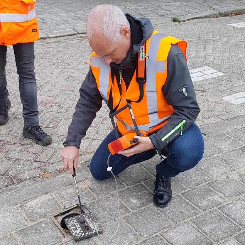 Lekdetectie met traceergas