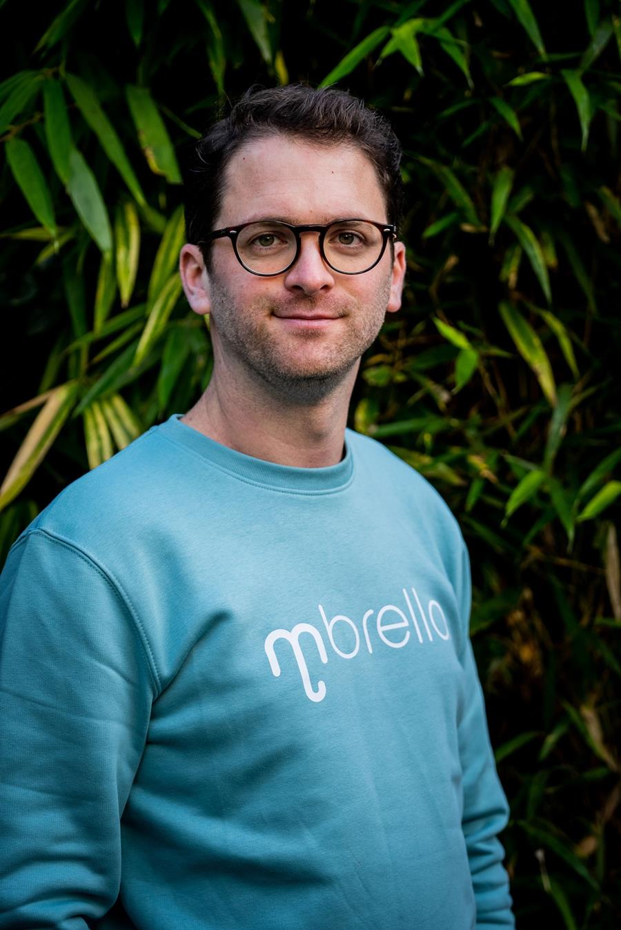 Amaury Gerard, CEO et fondateur de Mbrella