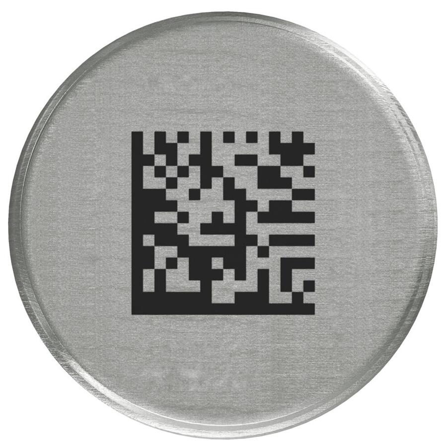 QR-code op anker identificatie