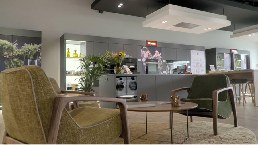 Showroom Miele Mariman Sint Niklaas