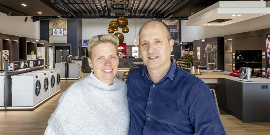 Cindy en Hans Mariman 