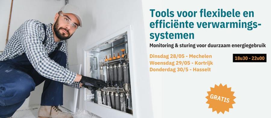 Bouwunie infosessie smart heating