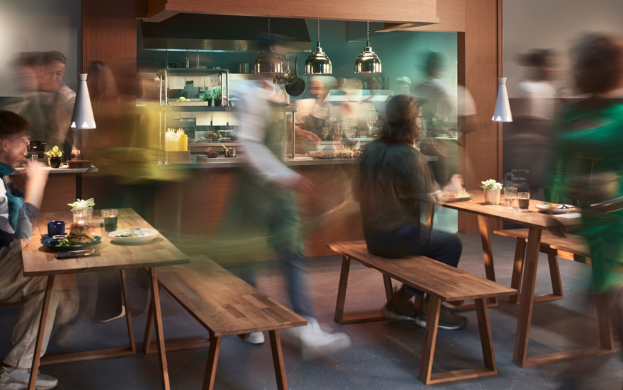 Tork workflow horeca