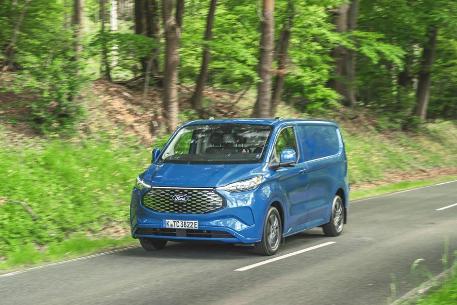 Ford Pro Experience, Frankfurt (D) 1