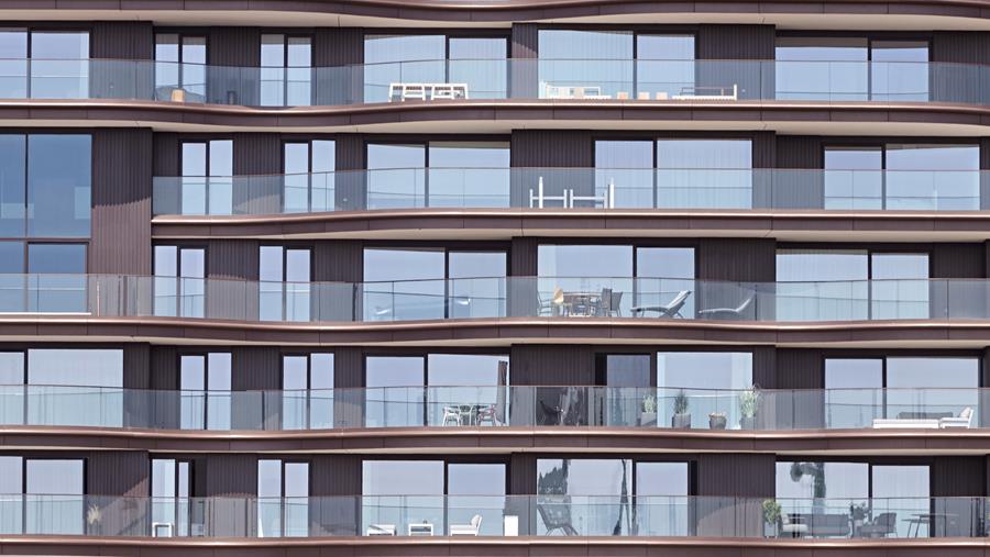 Gevelprofiel aluminium Renson