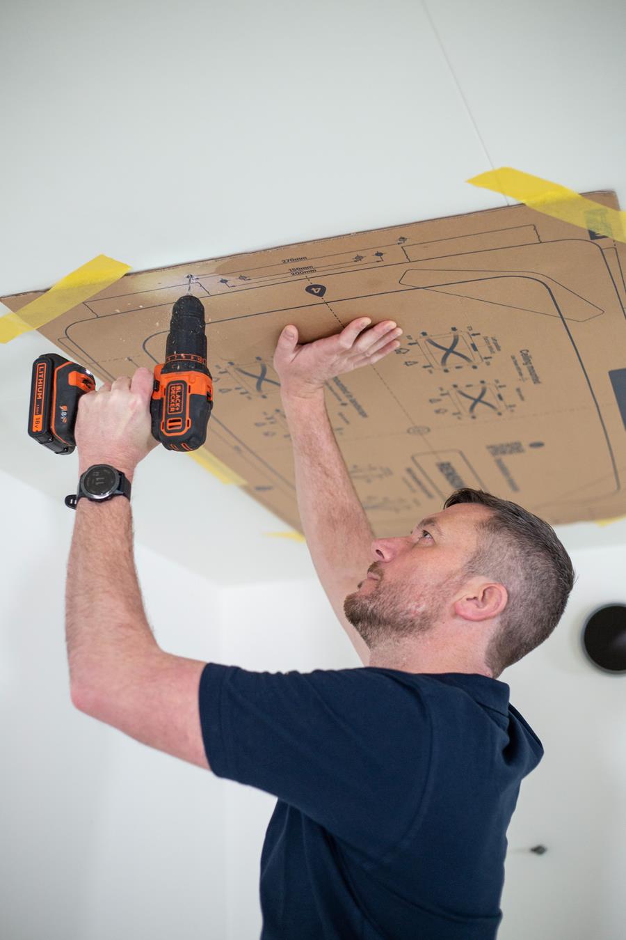 Installatie Flux+ Flat Renson