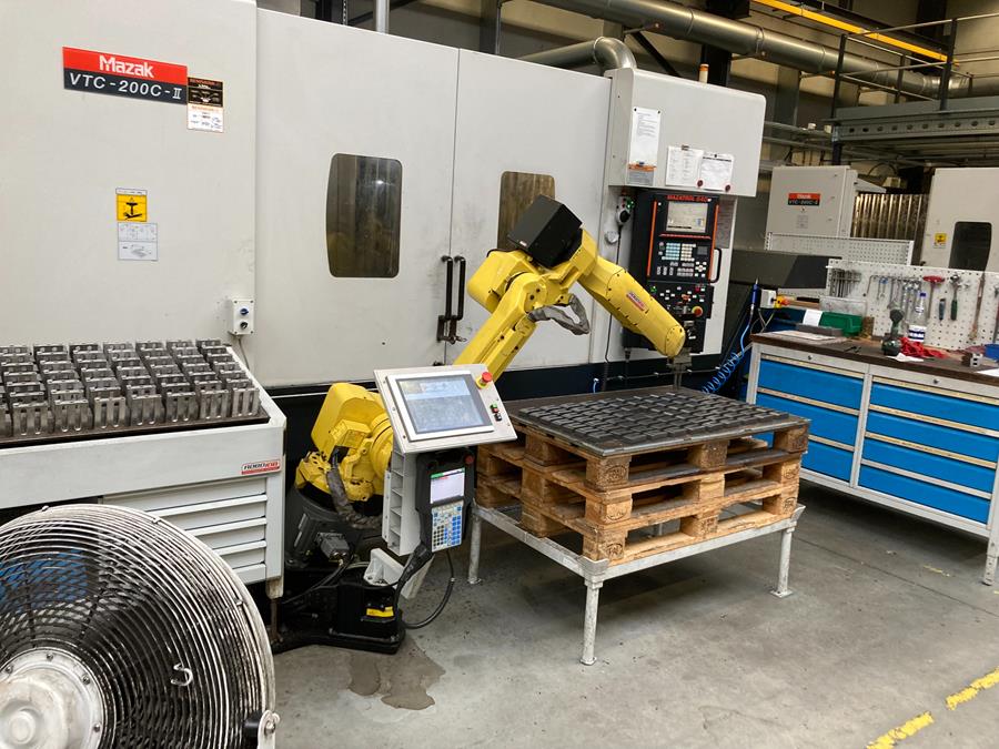 Stubbe RoboJob Mill-Assist Turn-Assist