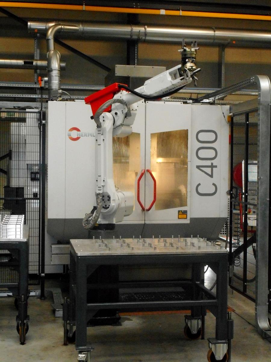 Stubbe RoboJob toelevering draai frees
