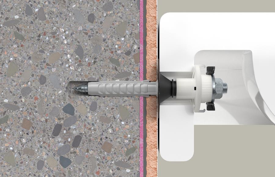 werkwijze fischer wastafel plug