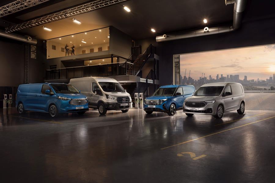 Ford Pro: voortrekker in duurzame Europese transportsector