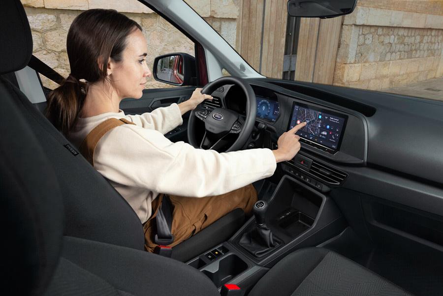 De nieuwe Ford Pro Transit Connect PHEV: duurzaam en efficiënt 6