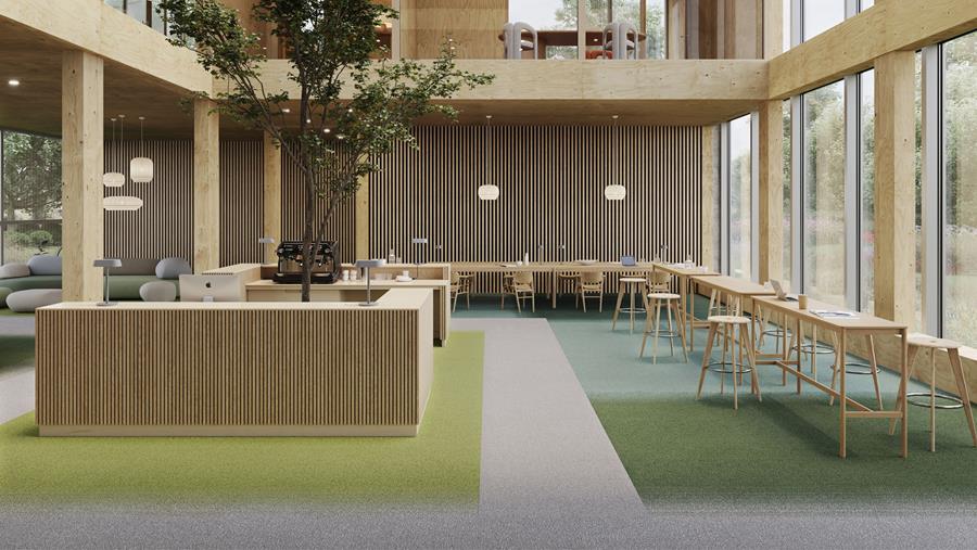 tarkett kleurenstudie scholenbouw