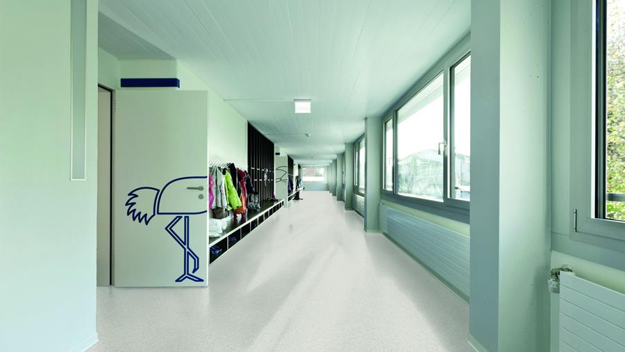 tarkett kleurenstudie scholenbouw