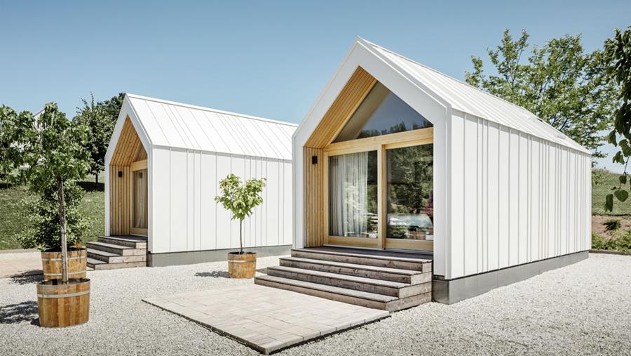 PREFA tiny houses Slovenië
