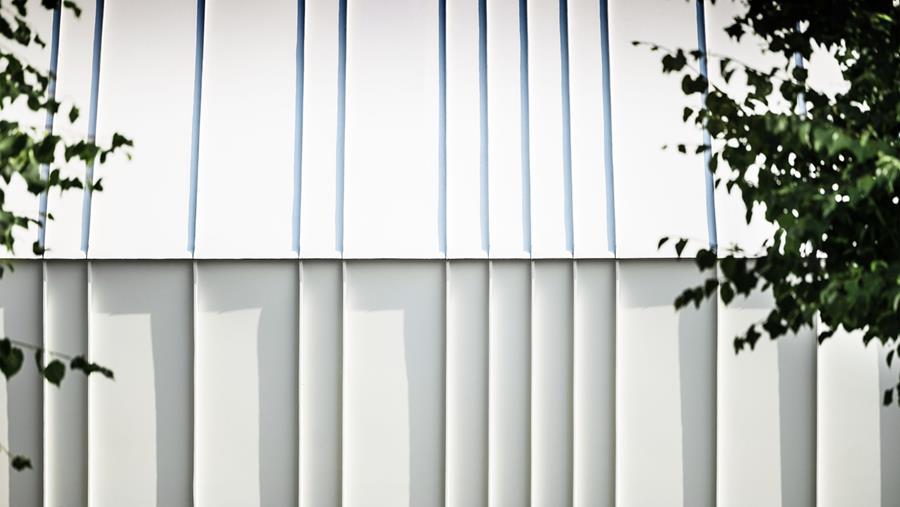 PREFA detail gevelbekleding tiny houses