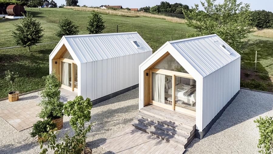 PREFA tiny houses duurzaam