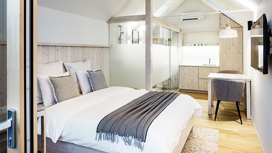 PREFA tiny houses interieur
