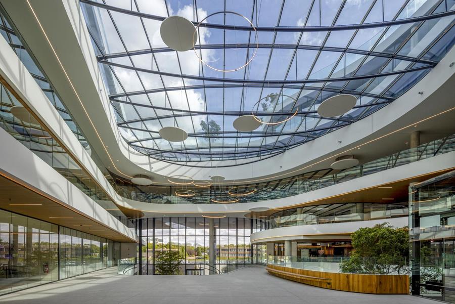 atrium koepel