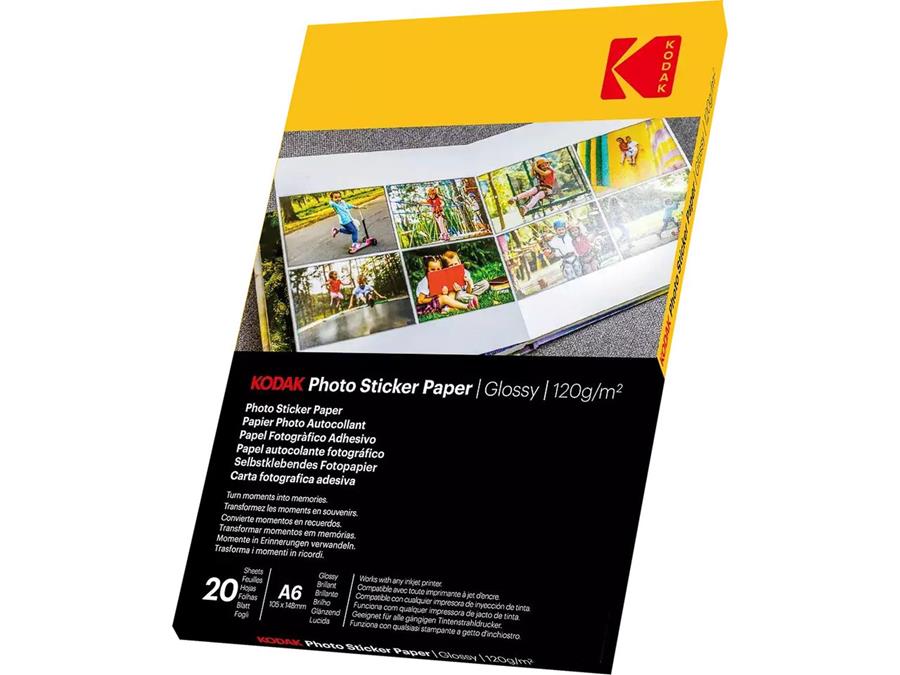 KODAK zelfklevend fotopapier